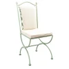Officina Ciani Outdoor Chairs & Stools<Rombi Outdoor Green Wrought Chair in Stainless Steel