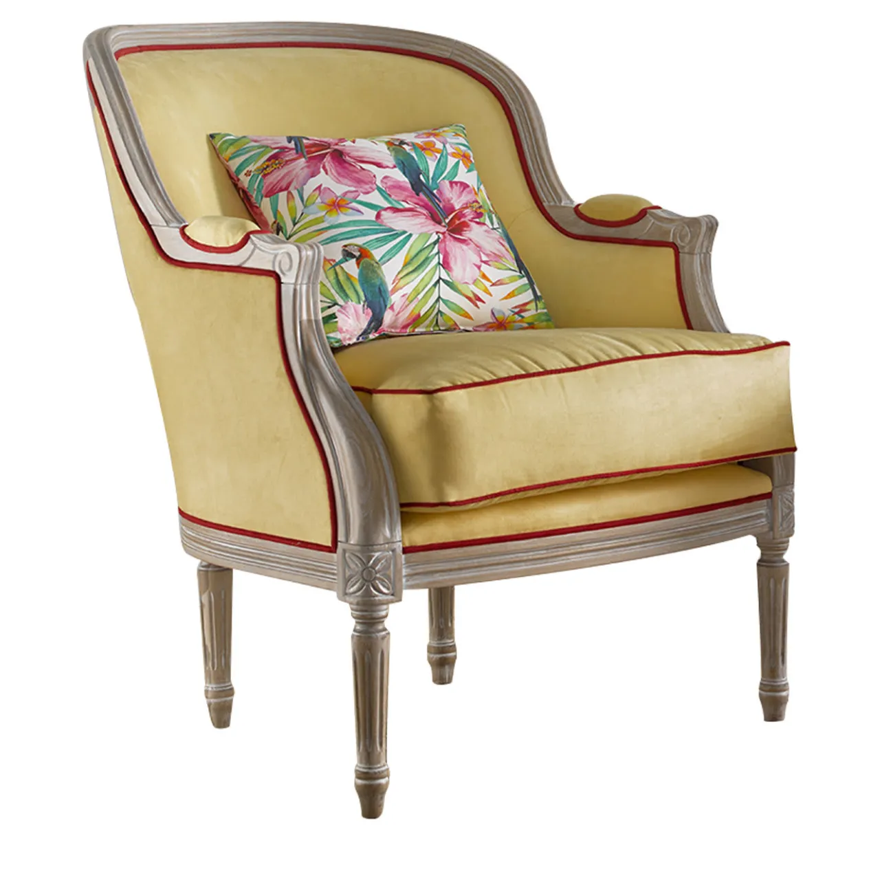 Morello Gianpaolo Armchairs<Rome Armchair