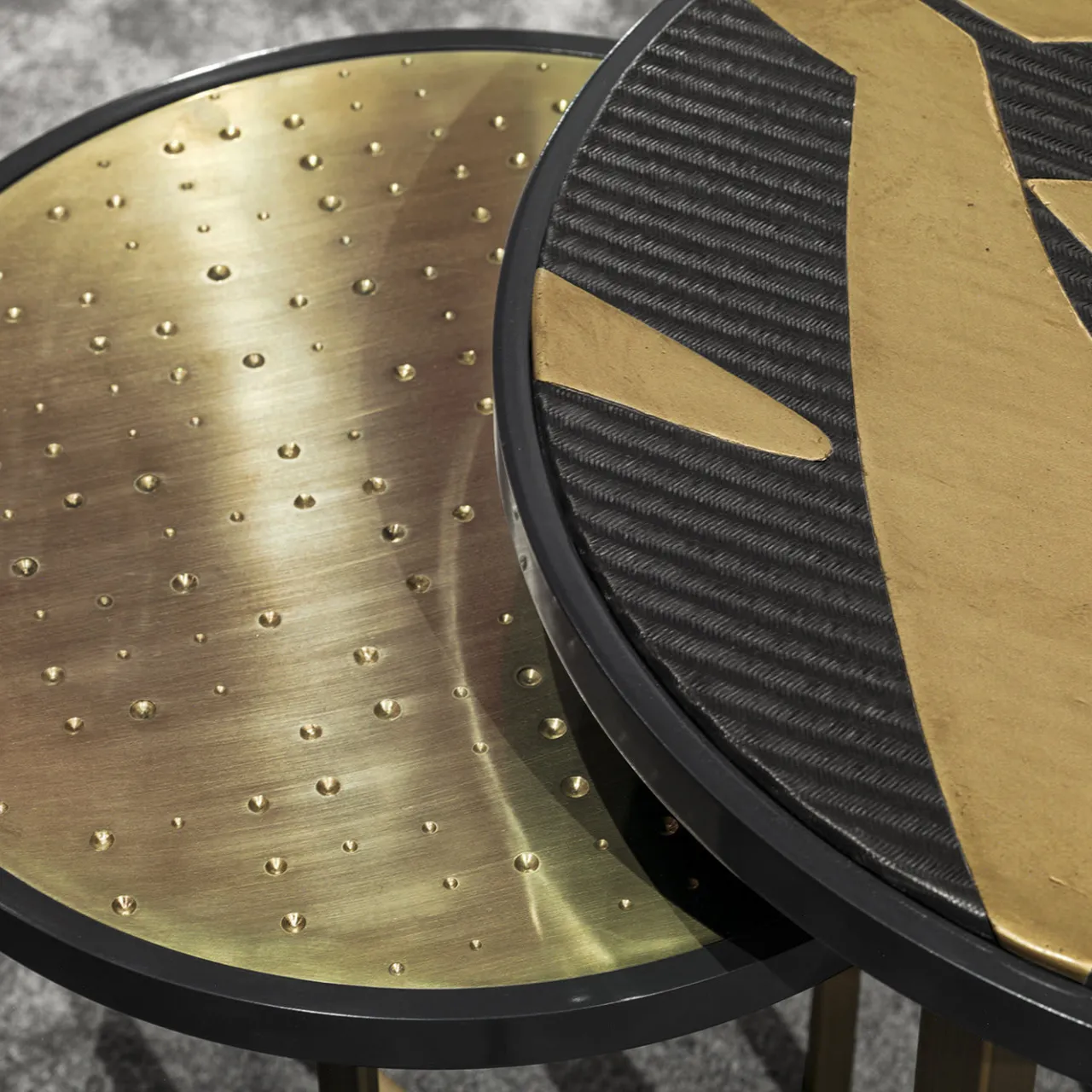 Chiara Provasi Side Tables<Romeo Abstract Side Table
