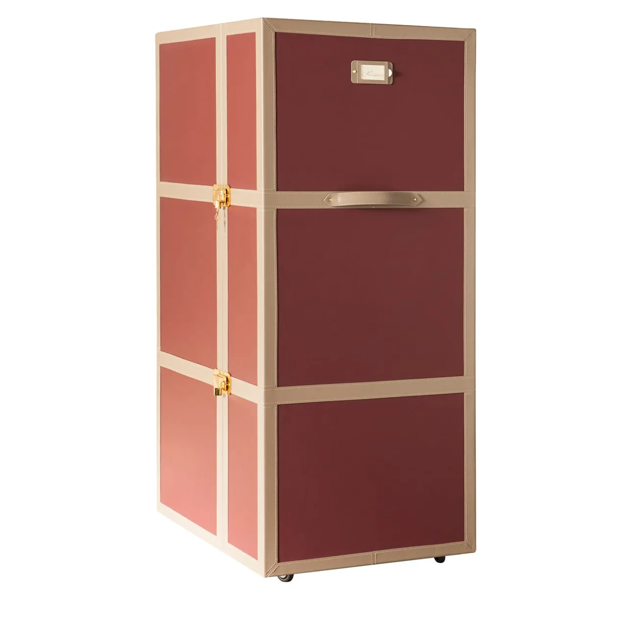 Casa Covre Trunks<Romeo Brown & Beige Trunk