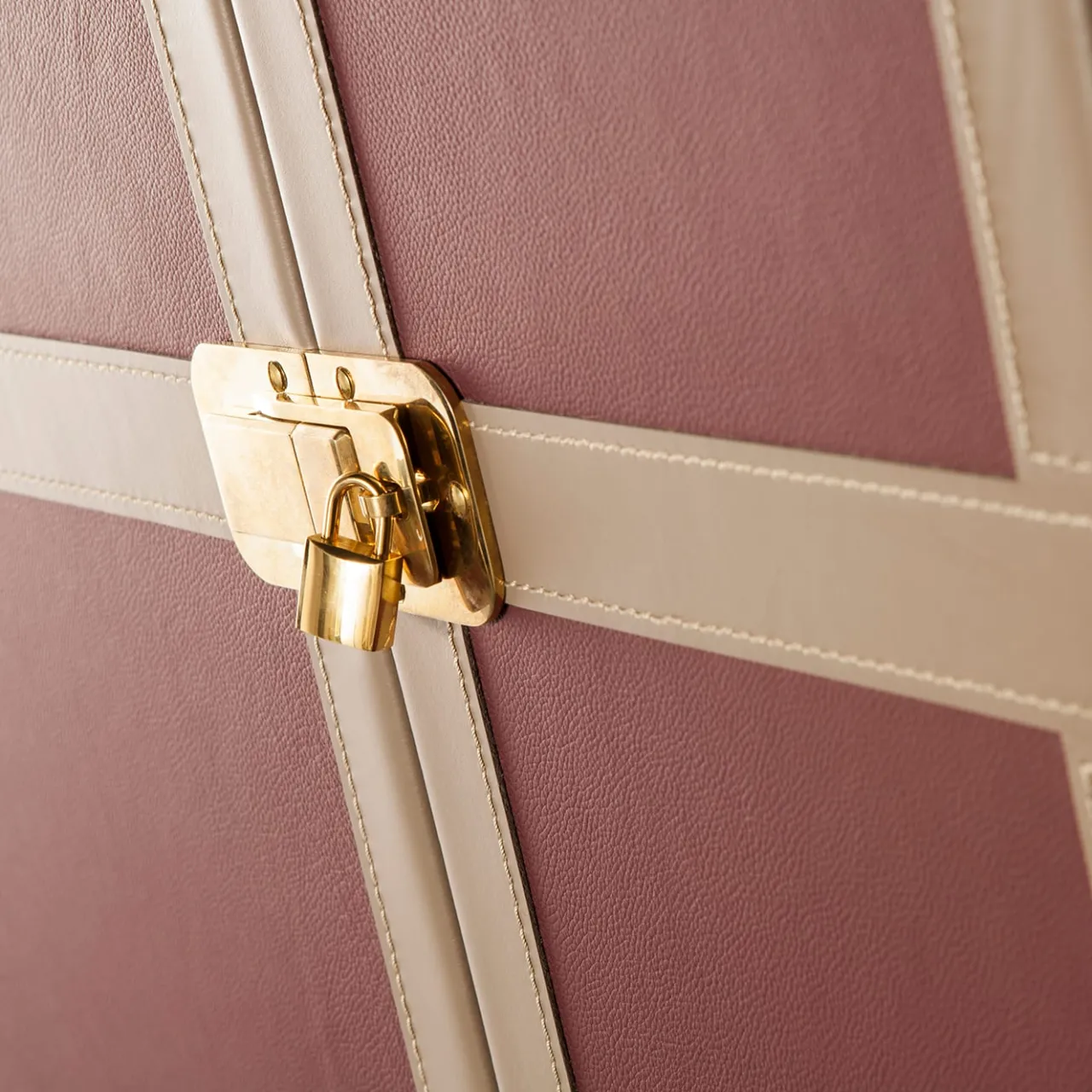 Casa Covre Trunks<Romeo Brown & Beige Trunk