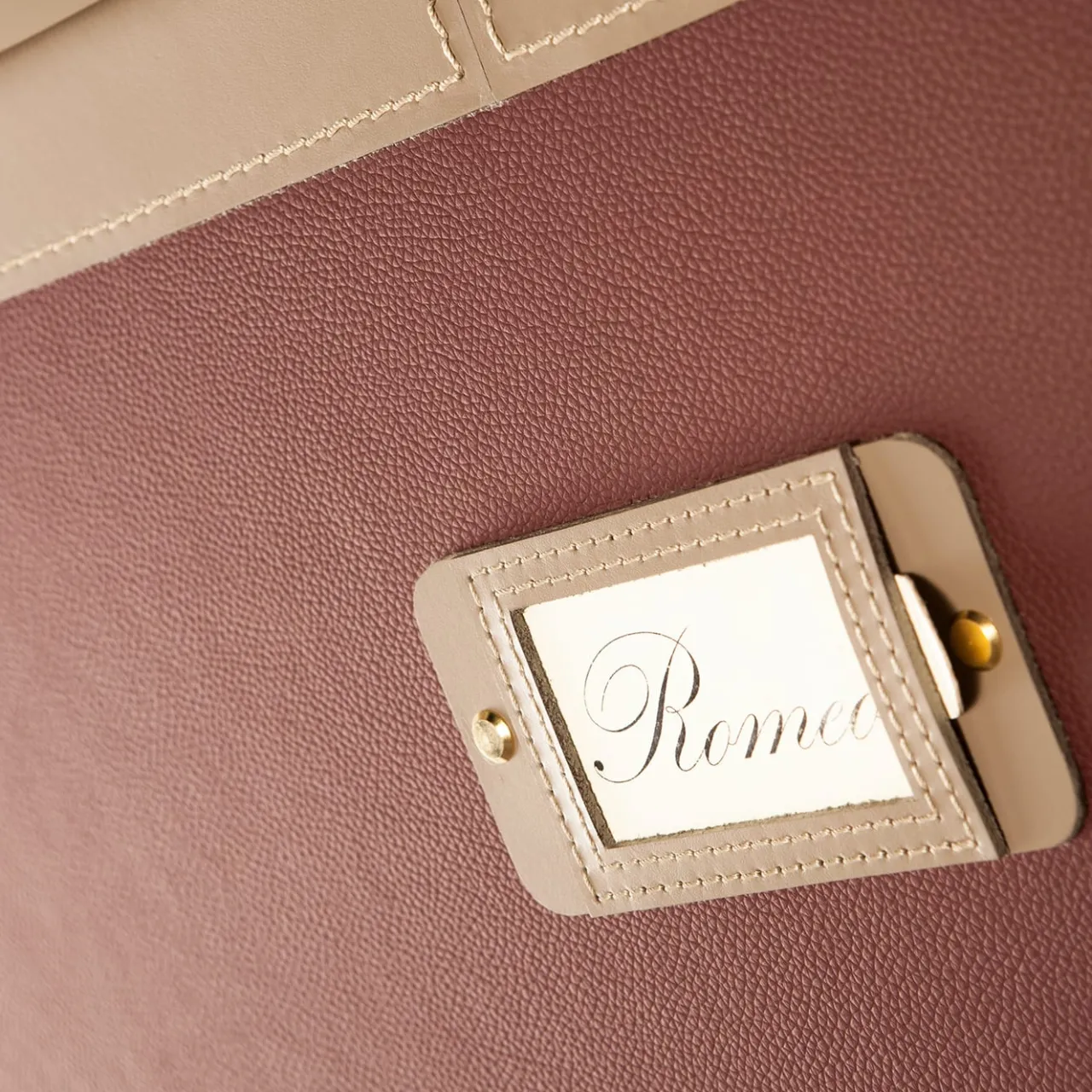 Casa Covre Trunks<Romeo Brown & Beige Trunk