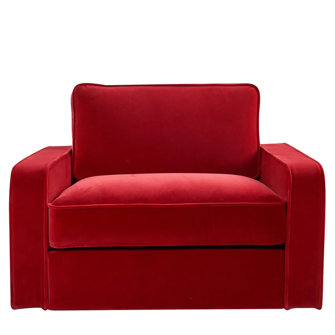 DOM Edizioni Armchairs<Romeo Red Armchair