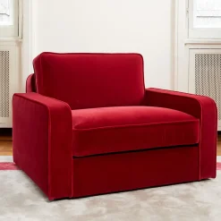 DOM Edizioni Armchairs<Romeo Red Armchair