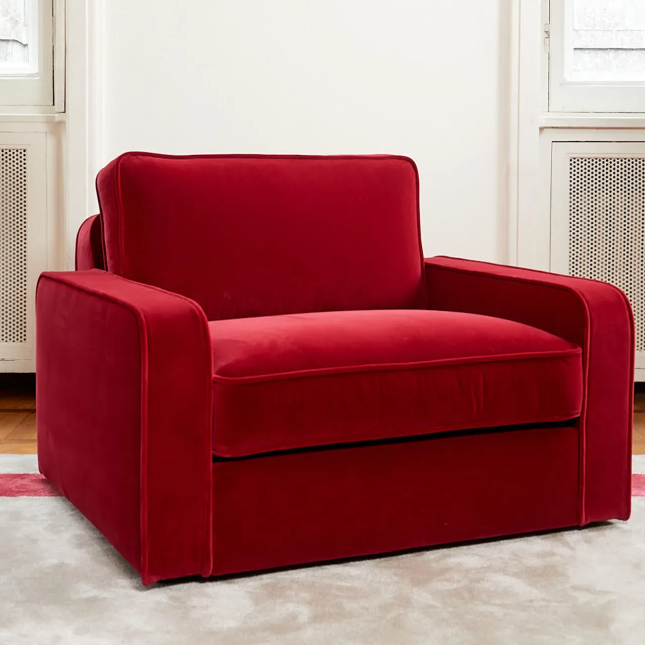 DOM Edizioni Armchairs<Romeo Red Armchair