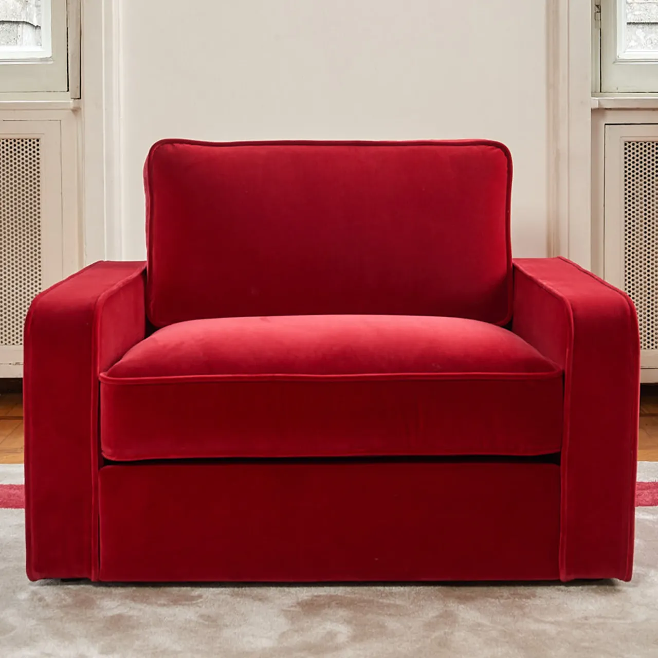 DOM Edizioni Armchairs<Romeo Red Armchair