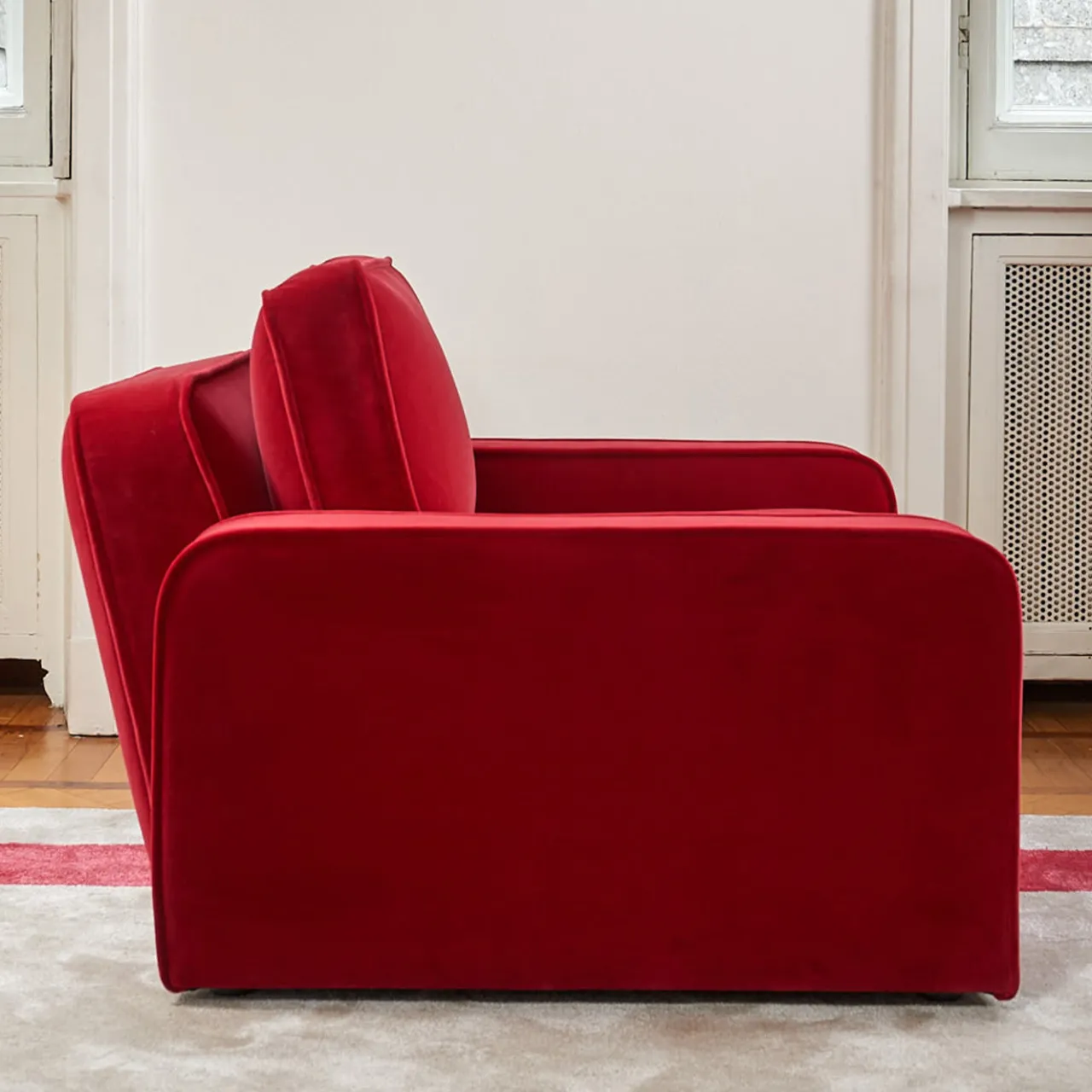 DOM Edizioni Armchairs<Romeo Red Armchair