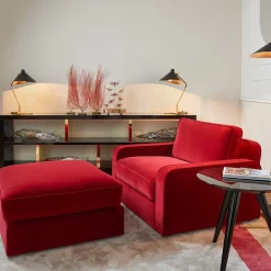 DOM Edizioni Armchairs<Romeo Red Armchair