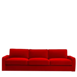 DOM Edizioni Sofas<Romeo Red Sofa