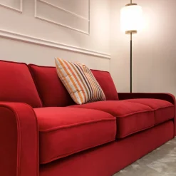DOM Edizioni Sofas<Romeo Red Sofa