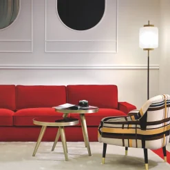 DOM Edizioni Sofas<Romeo Red Sofa