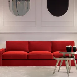DOM Edizioni Sofas<Romeo Red Sofa