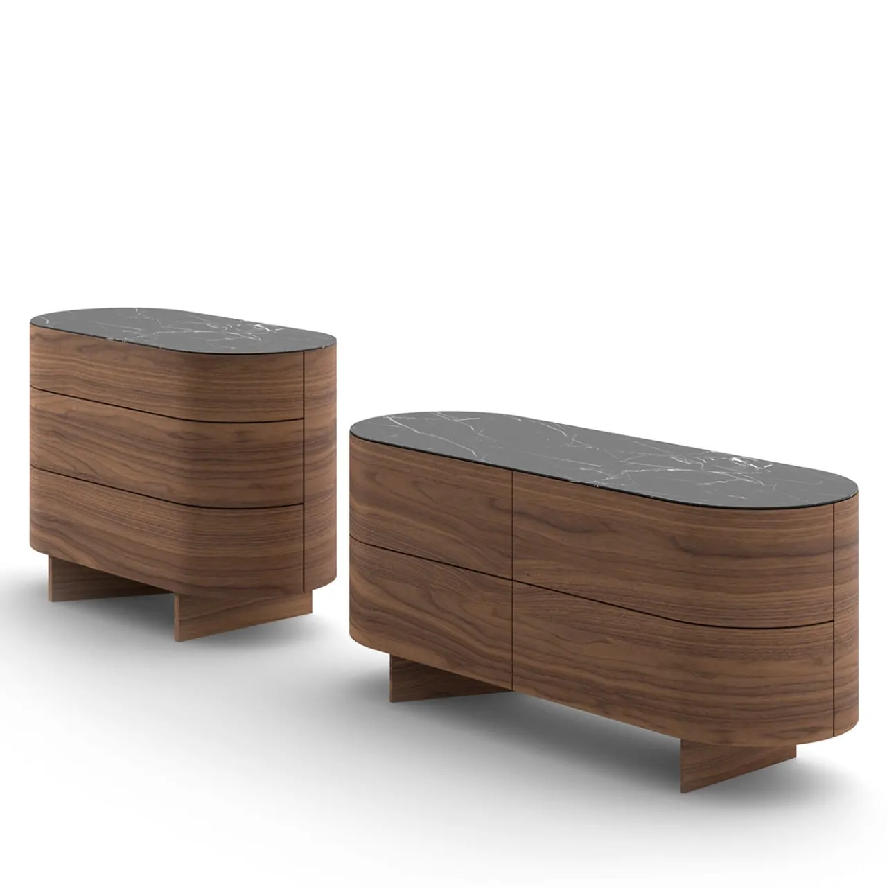 Cassina Dressers<Rondos by Patricia Urquiola - 3 drawers