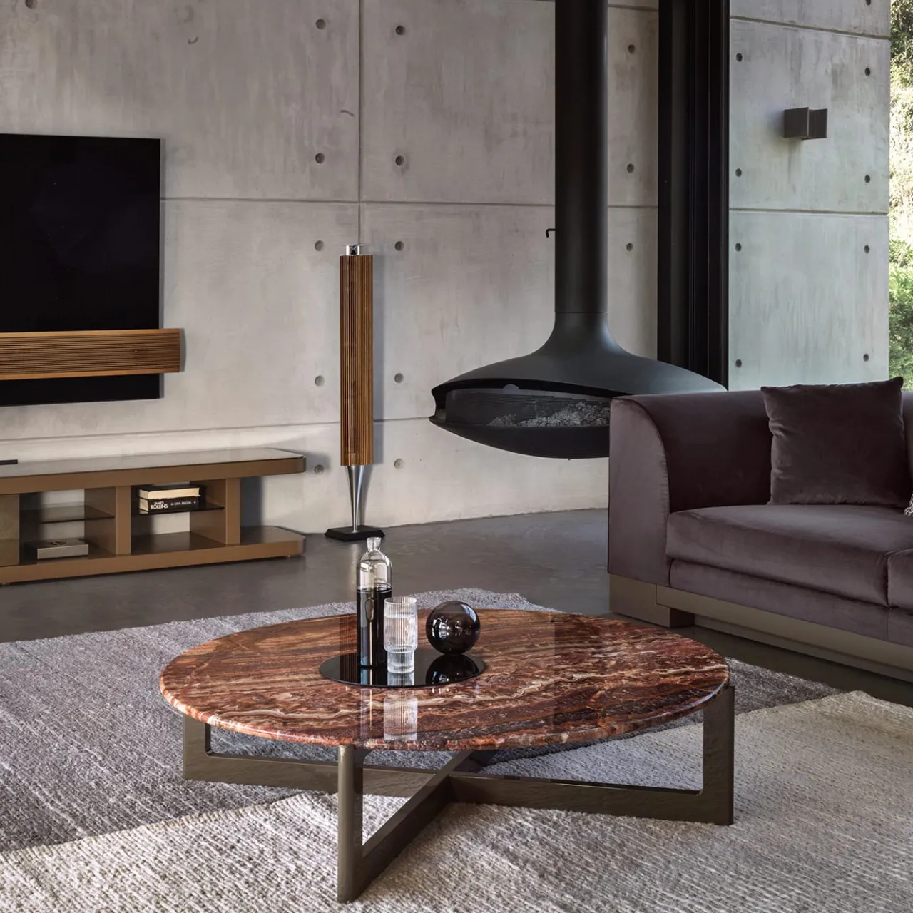ReDéco Coffee Tables<Ronin Coffee Table with Marble Top