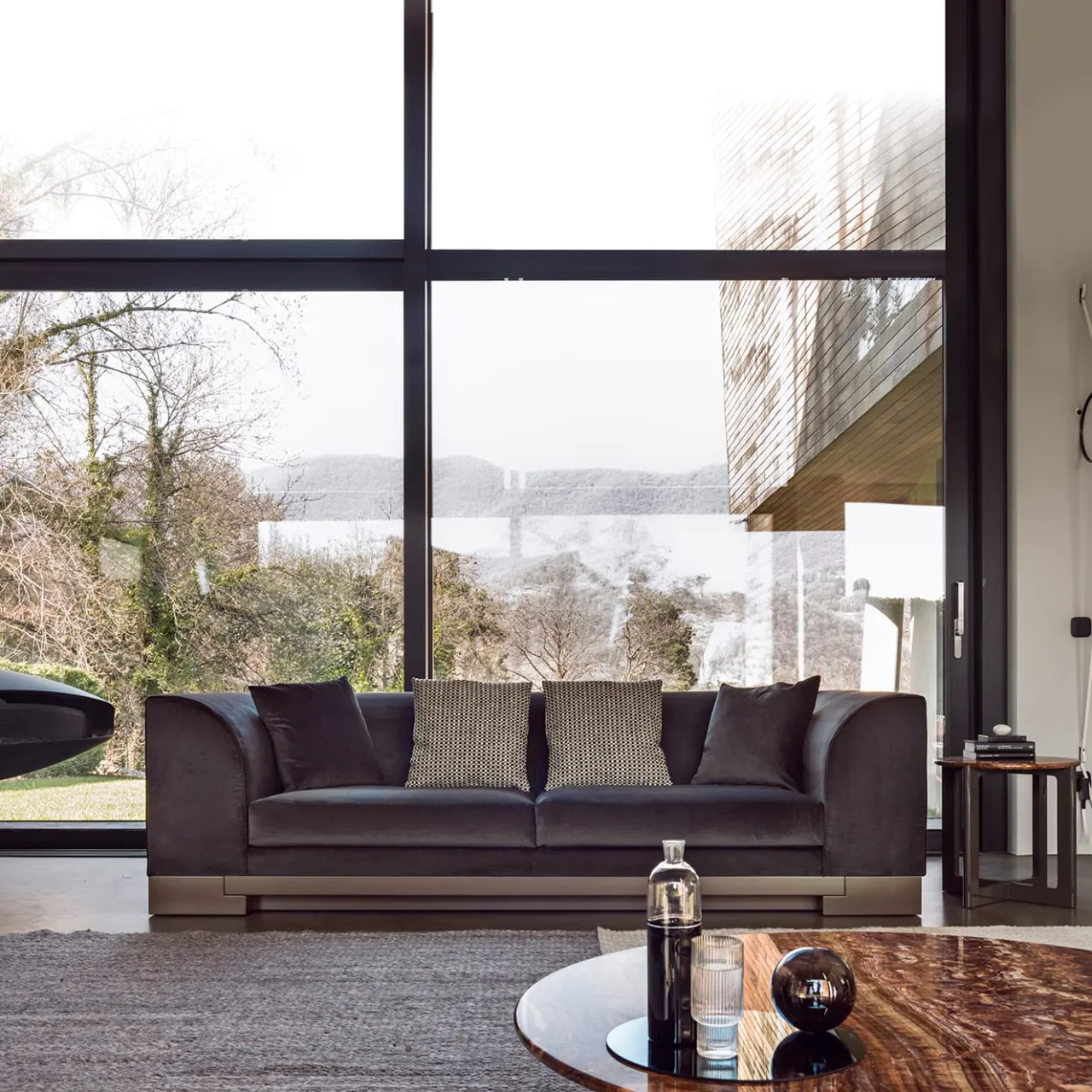 ReDéco Coffee Tables<Ronin Coffee Table with Marble Top