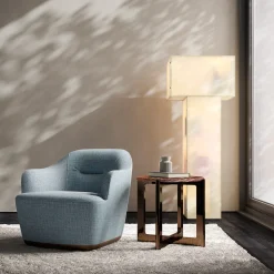 ReDéco Side Tables<Ronin Low Table with Marble Top
