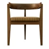 Morelato Chairs<Ronson Ash Wood Chair with Curved Back