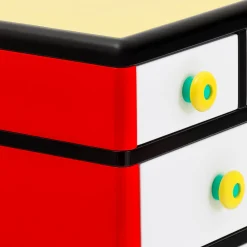 Memphis Dressers<Rosa Chest of Drawers by George Sowden - Post Design