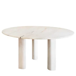 Salvatori Dining Tables<Rosa Portogallo Marble Lovemelovemenot Dining Table by Michael Anastassiades