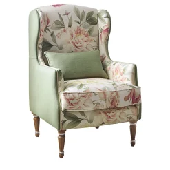 Morello Gianpaolo Armchairs<Rosalie Dark Armchair