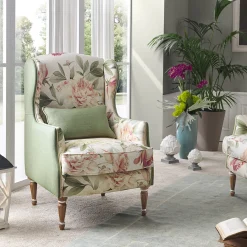 Morello Gianpaolo Armchairs<Rosalie Dark Armchair
