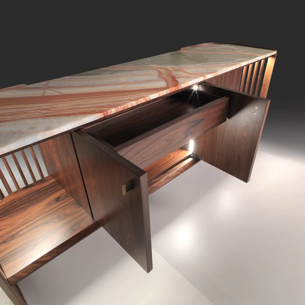 Annibale Colombo Sideboards Buffets<Rosalina Sideboard