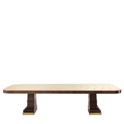 Provasi Dining Tables<Rosewood And Mahogany Dining Table