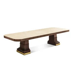 Provasi Dining Tables<Rosewood And Mahogany Dining Table