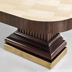 Provasi Dining Tables<Rosewood And Mahogany Dining Table