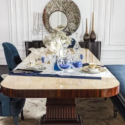 Provasi Dining Tables<Rosewood And Mahogany Dining Table