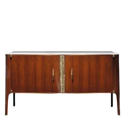 Provasi Bar Cabinets<Rosewood Bar Cabinet