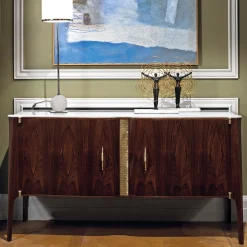 Provasi Bar Cabinets<Rosewood Bar Cabinet
