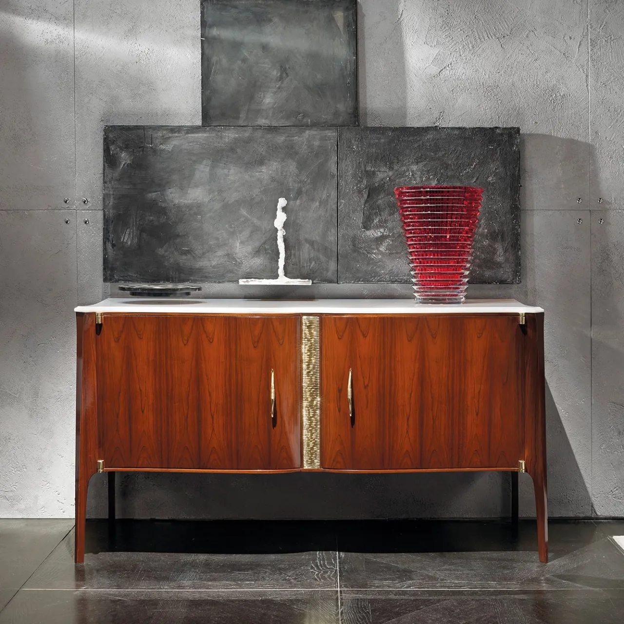 Provasi Bar Cabinets<Rosewood Bar Cabinet