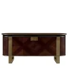 A.R. Arredamenti Sideboards Buffets<Rosewood 4-Door Sideboard