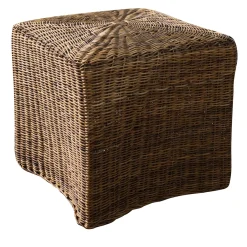 Exteta Outdoor Chairs & Stools<Rossiccio Straw Pouf by Massimo Castagna