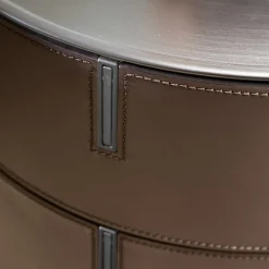 Alivar Nightstands<Round 3 Bedside Table by Giuseppe Bavuso
