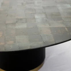 BottegaNera Furniture Dining Tables<Round Black Dining Table