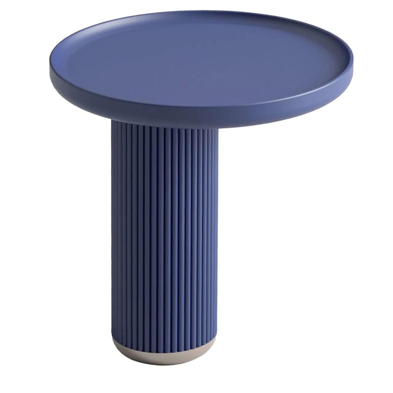 CPRN Homood Side Tables<Round Blue Side Table
