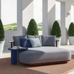 CPRN Homood Side Tables<Round Blue Side Table