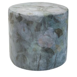 Instabilelab Ottomans & Poufs<Round Floral Pouf