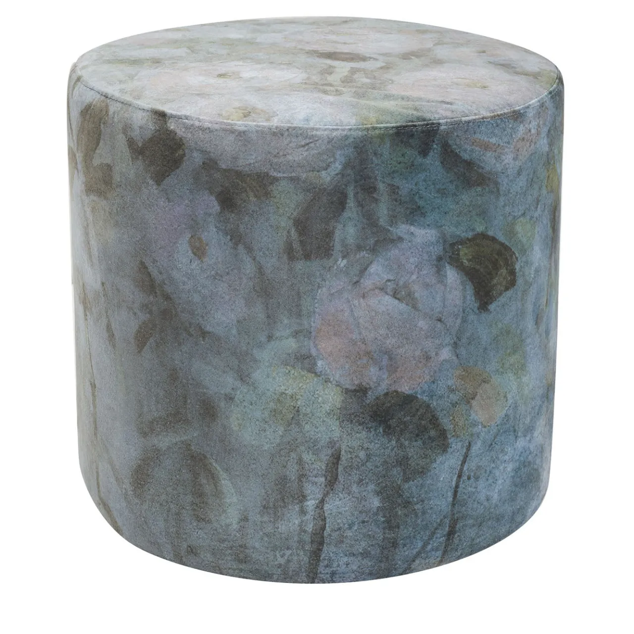 Instabilelab Ottomans & Poufs<Round Floral Pouf