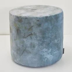 Instabilelab Ottomans & Poufs<Round Floral Pouf