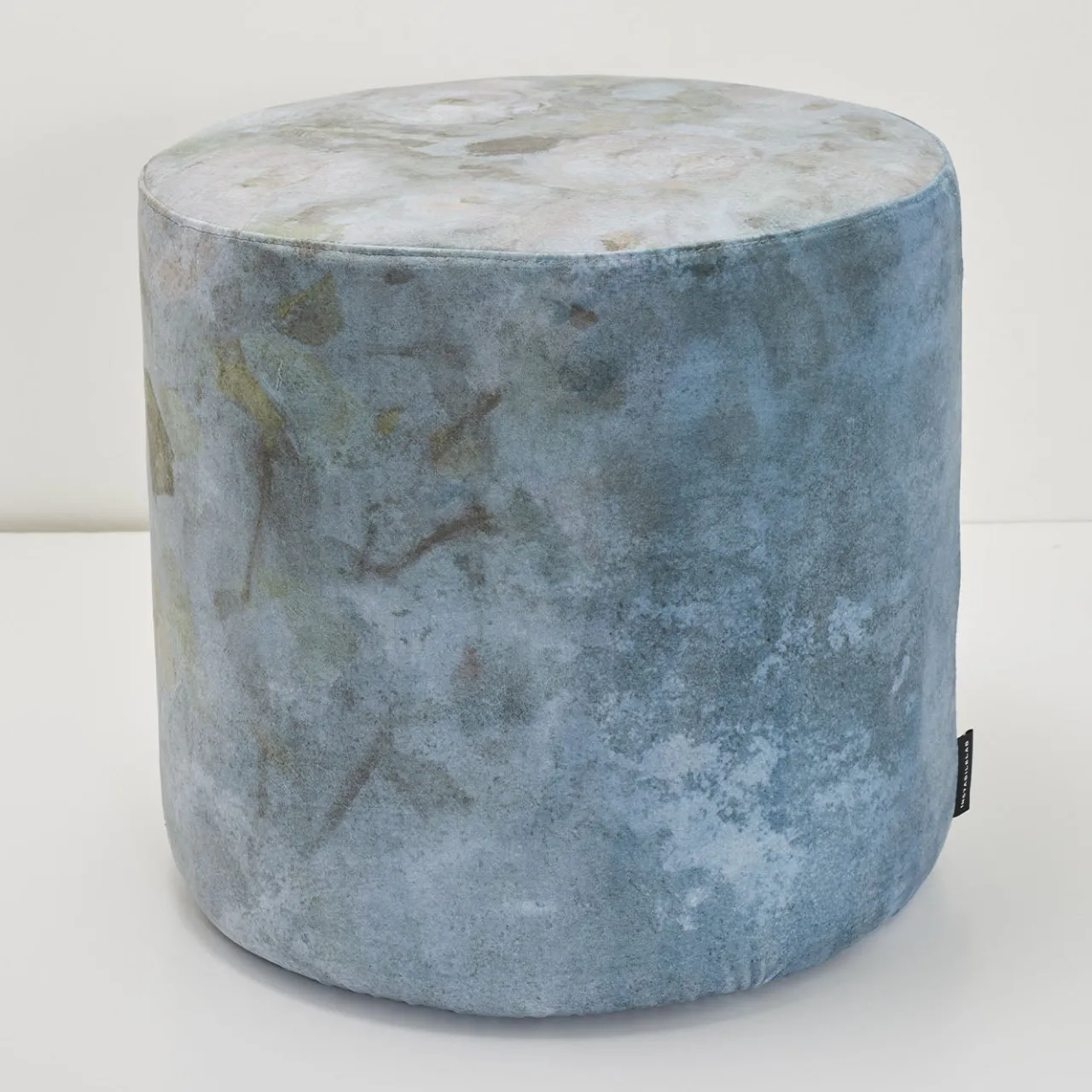 Instabilelab Ottomans & Poufs<Round Floral Pouf