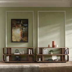 Barba Design Bookcases<ROUND UP 180 Modular Bookshelves