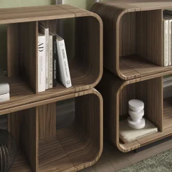 Barba Design Bookcases<ROUND UP 180 Modular Bookshelves