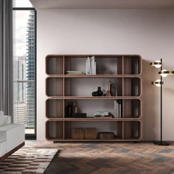Barba Design Bookcases<Round Up Bookcase by Manuela Pelizzon