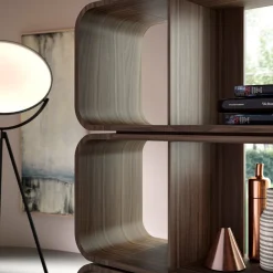 Barba Design Bookcases<Round Up Large Bookcase by Manuela Pelizzon