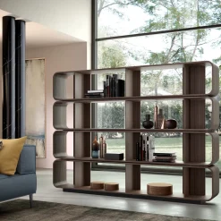 Barba Design Bookcases<Round Up Large Bookcase by Manuela Pelizzon