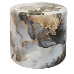 Instabilelab Ottomans & Poufs<Round Volcanic Pouf