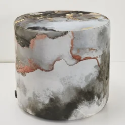 Instabilelab Ottomans & Poufs<Round Volcanic Pouf